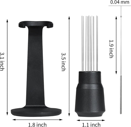 Upgraded WDT Tool for Breville Barista – Espresso Needle with Powerful Magnet & Replacement Needle