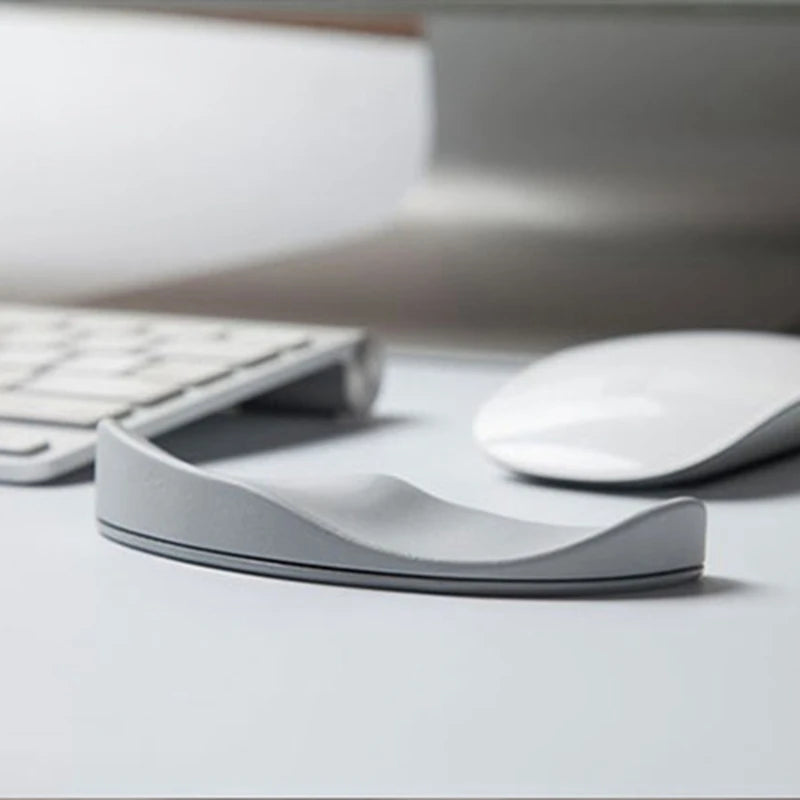 Mouse Wrist Rest Silicone Hand Cushion – Soft Pad Palm Support, Durable Armrest for Business, Office & Gaming Use
