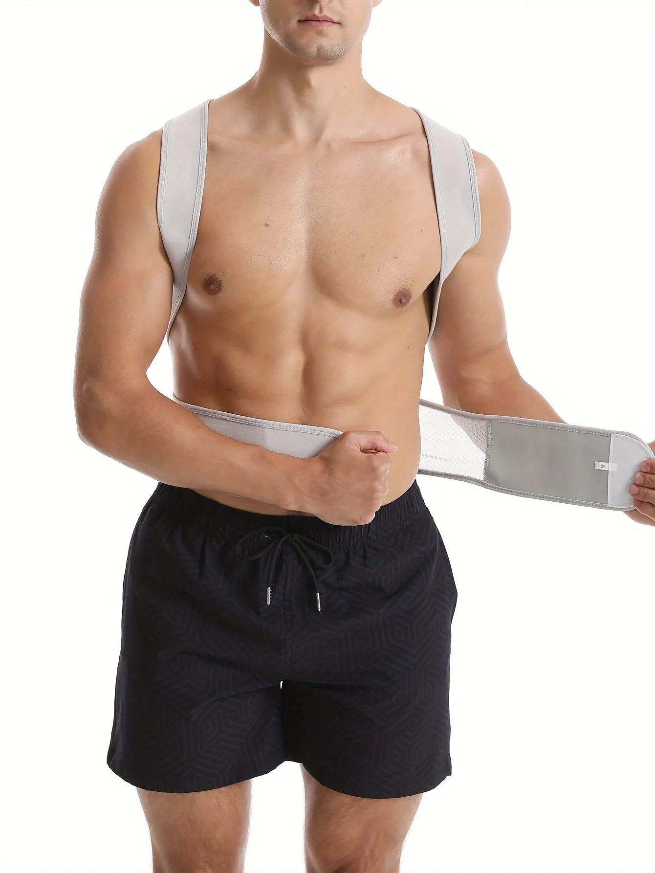 Hunchback Posture Corrector – Chest, Shoulder & Neck Support Tape Training Equipment