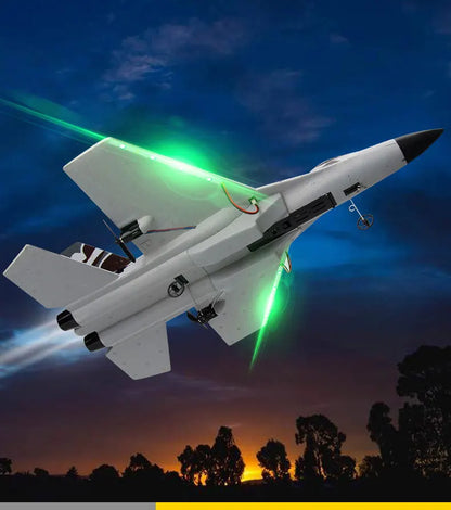 RC SU-35 Foam Fighter Jet – 2.4G Remote Control Glider Airplane Toy for Kids & Boys