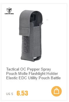 Trauma Pouch IFAK Medical Kit – Tactical Hunting Waist Bag for Battle Belt & Plate Carrier