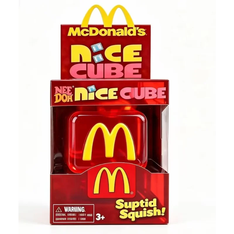 Schylling NeeDoh Nice Cube - Sensory Squishy Fidget Toy for Stress Relief and Focus