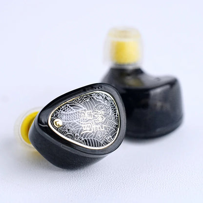 TANGZU WANER2 2nd Gen HiFi In-Ear Monitor – Dynamic Driver Earphones with 0.78mm Detachable Wired Cable & High-Resolution Sound