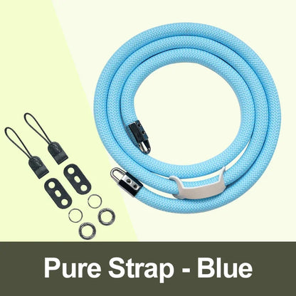 Universal Camera Shoulder Strap - Adjustable Neck Lanyard for Nikon Canon Sony Panasonic Leica Pentax Fujifilm Mirrorless DSLR Cameras
