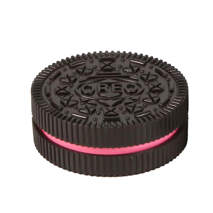 60MM Herb Grinder — Plastic Cookie & Biscuit Crusher | Hand Muller for Tobacco, Cigarettes & Chocolate