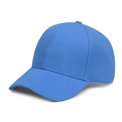 Unisex Casual Baseball Cap – Adjustable Snapback Hat for Men & Women, Hip Hop & Street Style Dad Hat