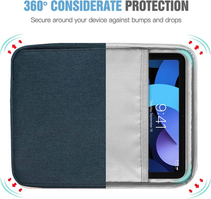 Tablet Sleeve Case – For Samsung Galaxy Tab S9, S8, S7, FE, Lite, A7, A8, A9 Plus & Xiaomi Mi Pad 5/6 Pro, Portable Pouch