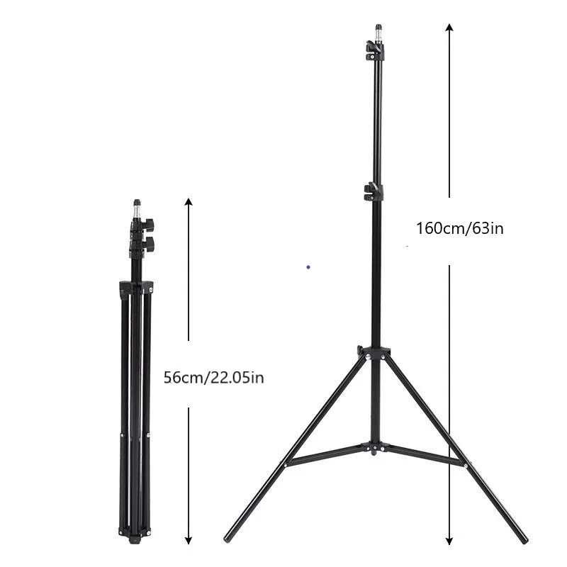 Multi-Functional Mobile Phone Tripod – Live Streaming, Video Recording & Selfie Stand