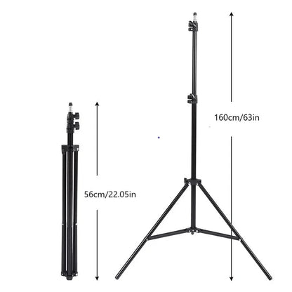 Multi-Functional Mobile Phone Tripod – Live Streaming, Video Recording & Selfie Stand
