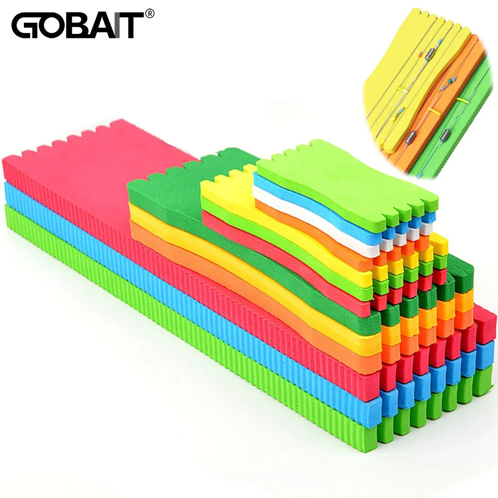 EVA Foam Fishing Line Winding Board - 8cm-21cm Fish Hook Storage Wire Wrap Holder Tackle Accessories Set