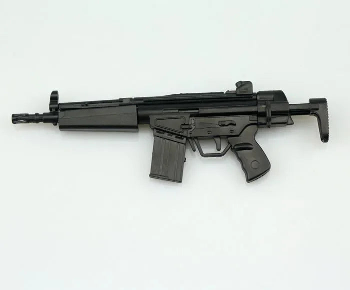 1/6 HK53 Carbine Model Kit - Plastic Assembly Gun Accessory for 12 Inch Military Figures