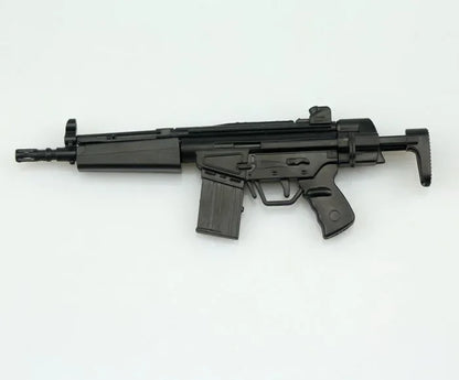 1/6 HK53 Carbine Model Kit - Plastic Assembly Gun Accessory for 12 Inch Military Figures