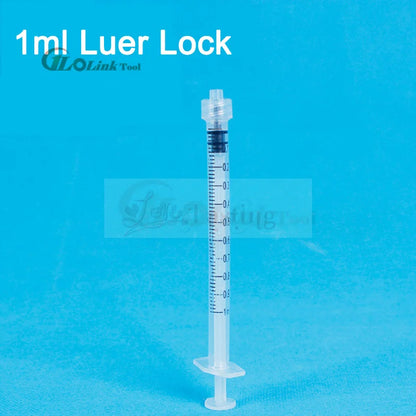 20pcs Luer Lock Plastic Syringes (1ML-100ML) - Nutrient Syringe Tools, Sampler & Measure Parts