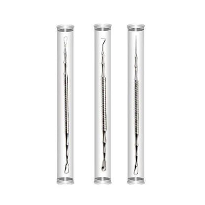 Blackhead Remover Acne Tool Kit – Pimple Extractor Needles, Tweezers & Deep Pore Cleaning Set