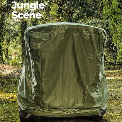 Outdoor Car Rear Tent – Picnic & Camping Canopy, Sunshine-Proof, Rain-Proof Car Rear Extension Tent