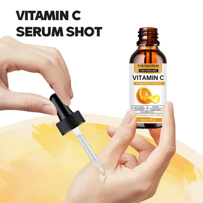 Vitamin C Facial Essence – Dark Spot Care, Anti-Aging Hydration & Collagen-Enriched Skin Nourishing Serum