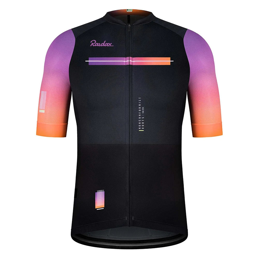 Men’s Cycling Jersey - Short Sleeve Summer Road Bike Racing Shirt and Cycling Apparel