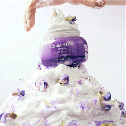 EQQUALBERRY PDRN + Peptide Boosting Serum - Pore-Tightening Nourishing Skincare for Sensitive Skin