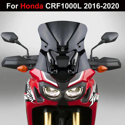 Honda CRF1000L Africa Twin Handguards – Motorcycle Brake & Clutch Lever Protectors for Adventure Sports Riding Safety Shield