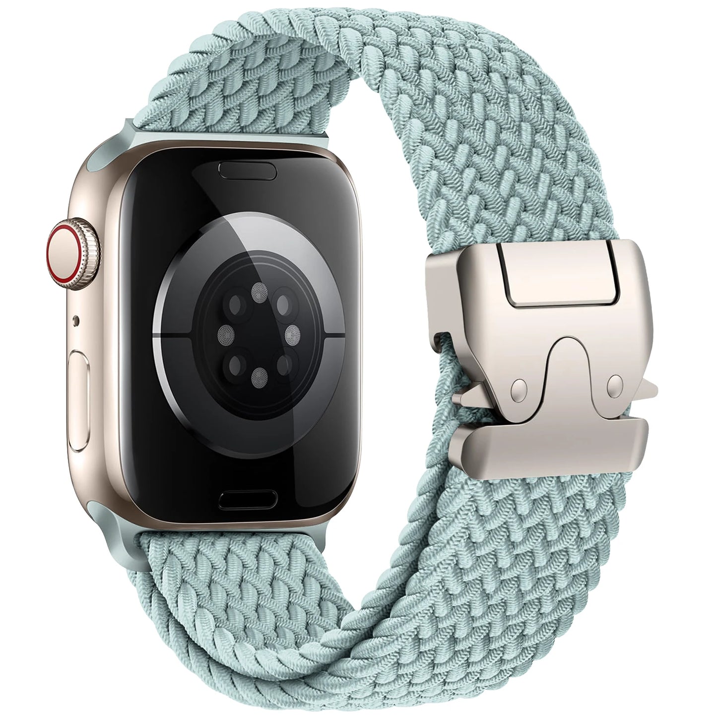 Parachute Braided Straps for Apple Watch Series 9/8/7/6/5 SE – Compatible with 41mm-49mm Bands