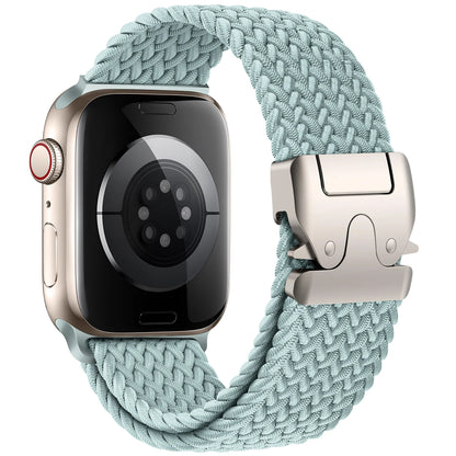Parachute Braided Straps for Apple Watch Series 9/8/7/6/5 SE – Compatible with 41mm-49mm Bands