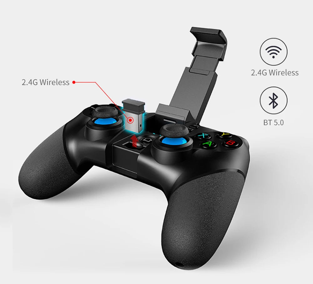 Shinecon 3D VR Glasses – Virtual Reality Headset with Controller for Smartphone Gaming