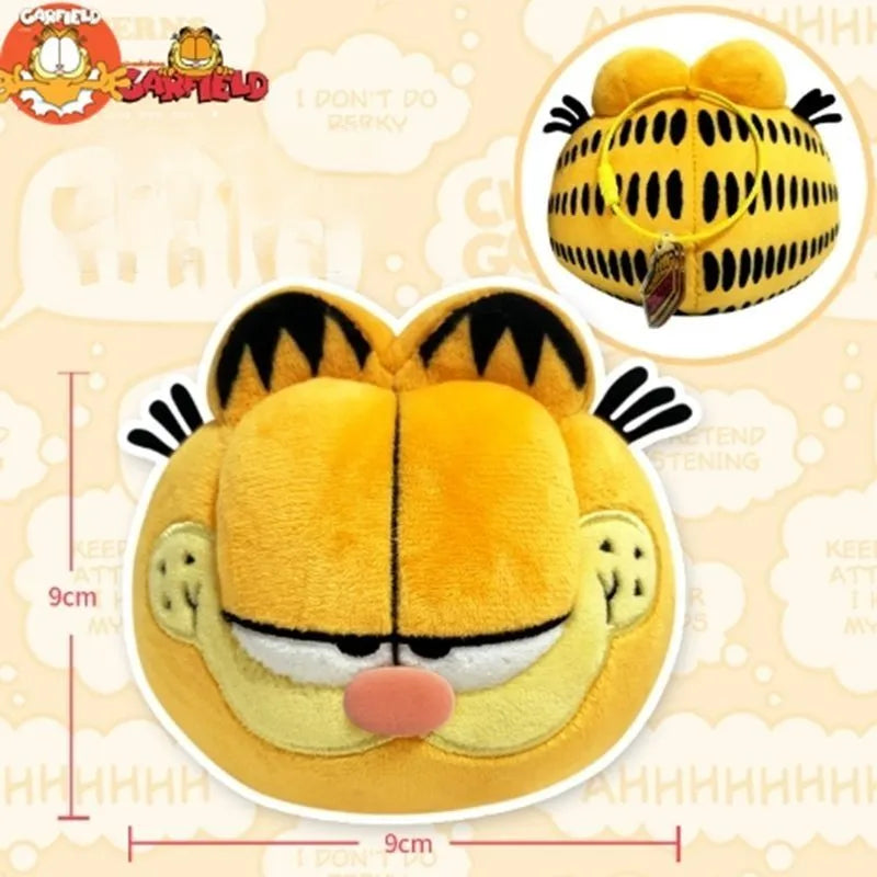 GARFIELD Original Soft Plush Cat Doll – Cartoon Stuffed Plush Toy for Boys & Girls, Christmas Gift & Home Decoration Collectible Plushie Doll