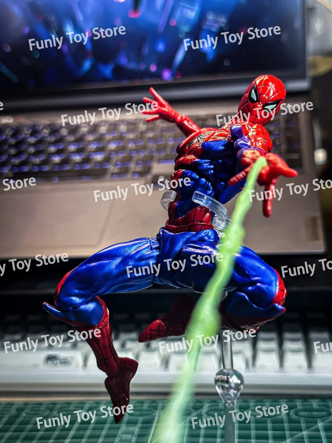 In Stock CT Toys Spiderman Figure – Amazing Yamaguchi Spider-Man 2.0 & Agent Venom Mafex Anime Action Figure, Custom Gifts