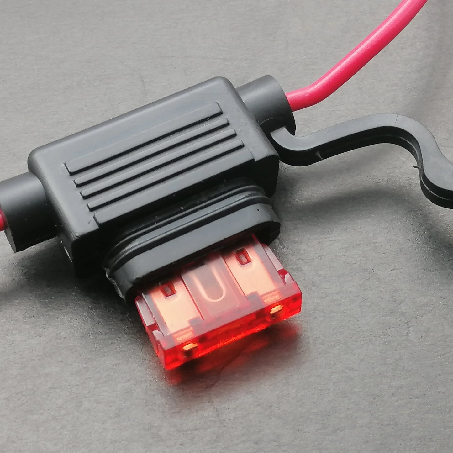 2A-30A Car Fuse & Waterproof Fuse Holder – 12V Auto Vehicle, RV, Truck, Trailer Modified Fuse Socket