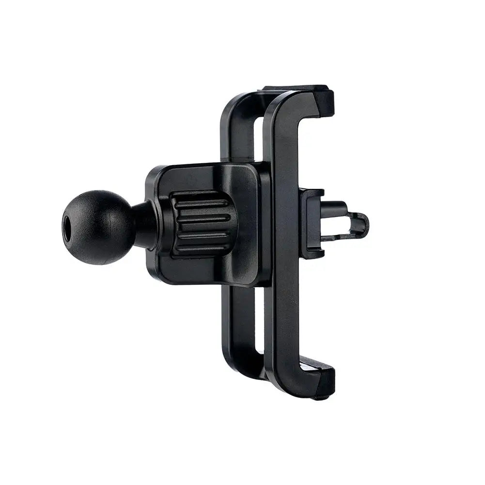 Universal Car Air Vent Phone Holder - 17mm Ball Head Clip Mount GPS Navigation Bracket Accessory