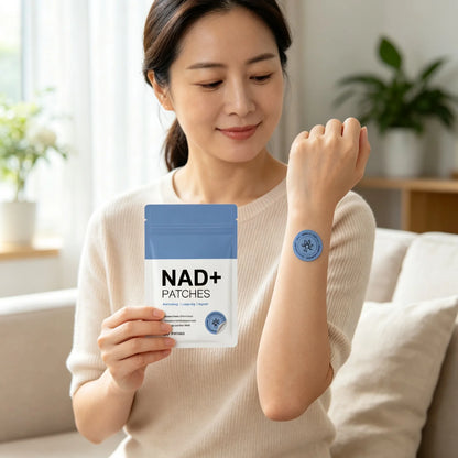 NAD+ Body Care Patches 30PCS - Lightweight, Breathable & Skin-Friendly Portable Body Management Patches