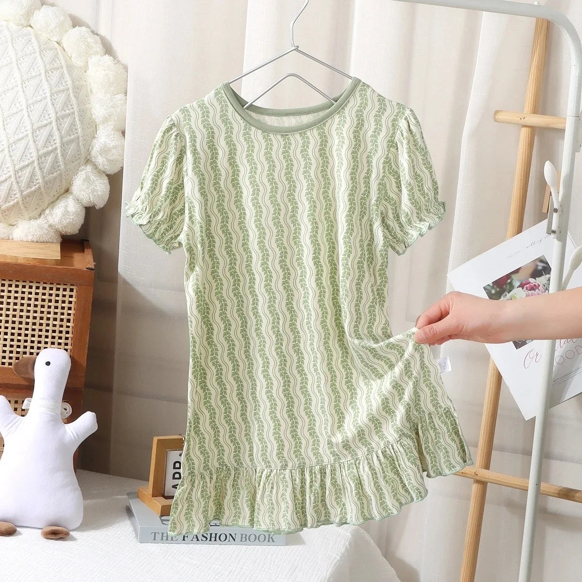 Mom & Daughter Summer Nightgowns - Matching Family Pajamas & Girls Sleepwear Dresses