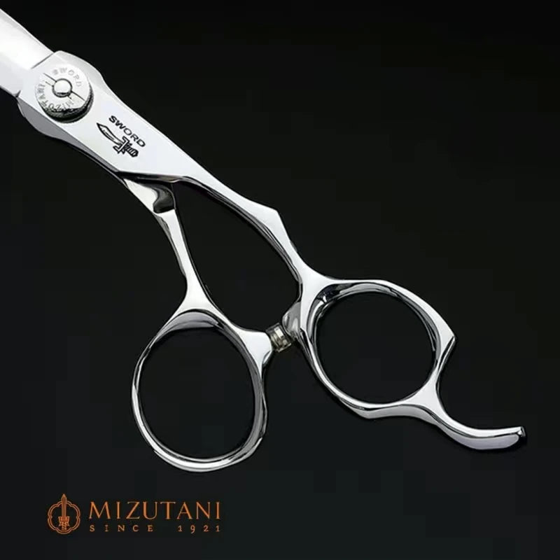 MIZUTANI Professional Hairdressing Scissors – 6.0 Inch VG10 Barber Scissors for Hair Cutting
