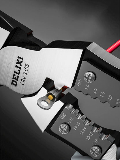 Multifunctional Universal Diagonal & Needle Nose Pliers – Electrician Wire Cutters and Hand Tools