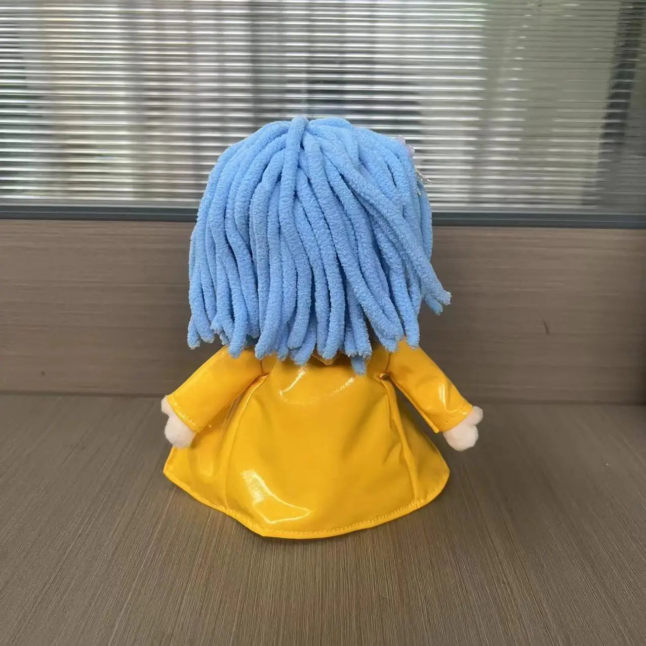 28cm Coraline Plush Toy – Kawaii Cartoon Figure, Soft Pillow Doll for Kids, Collectible & Birthday Gift