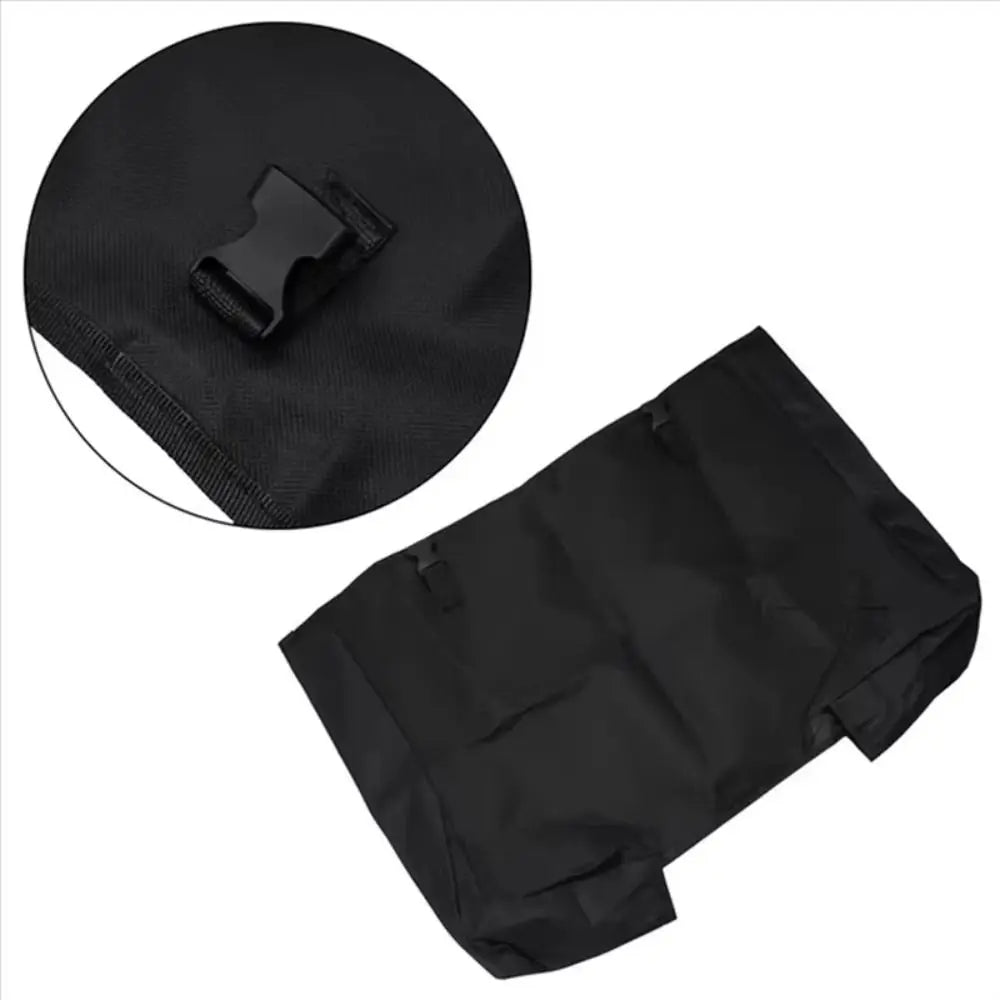 Universal Folding Trolley Storage Bag - Portable Sun & Dust Protection Cover for Camping Trailers