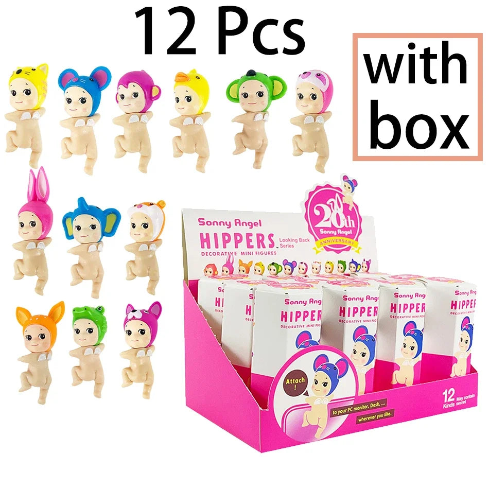 75-Style Kawaii Sonny Angel Mini Figure Blind Box – Dreaming Dogtime Collectible Doll for Kids & Fans