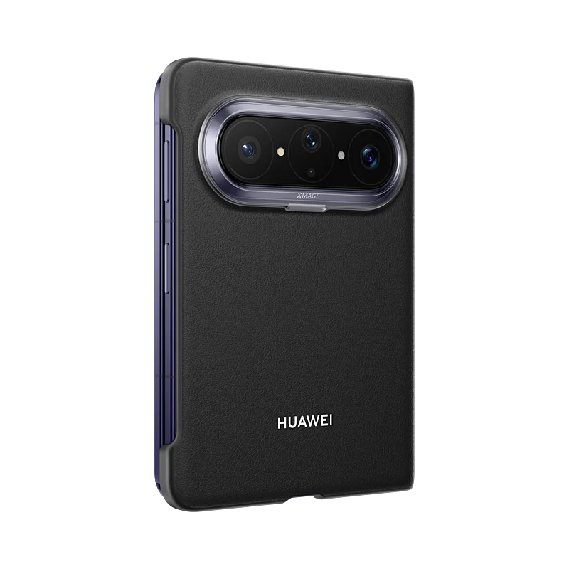 Huawei Pura X Leather Magnetic Phone Case - Protective Cover with Magnetic Suction Design