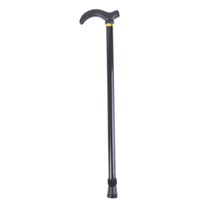 Adjustable Walking Stick – 2-Section Anti-Skid Crutch for Seniors & Hiking