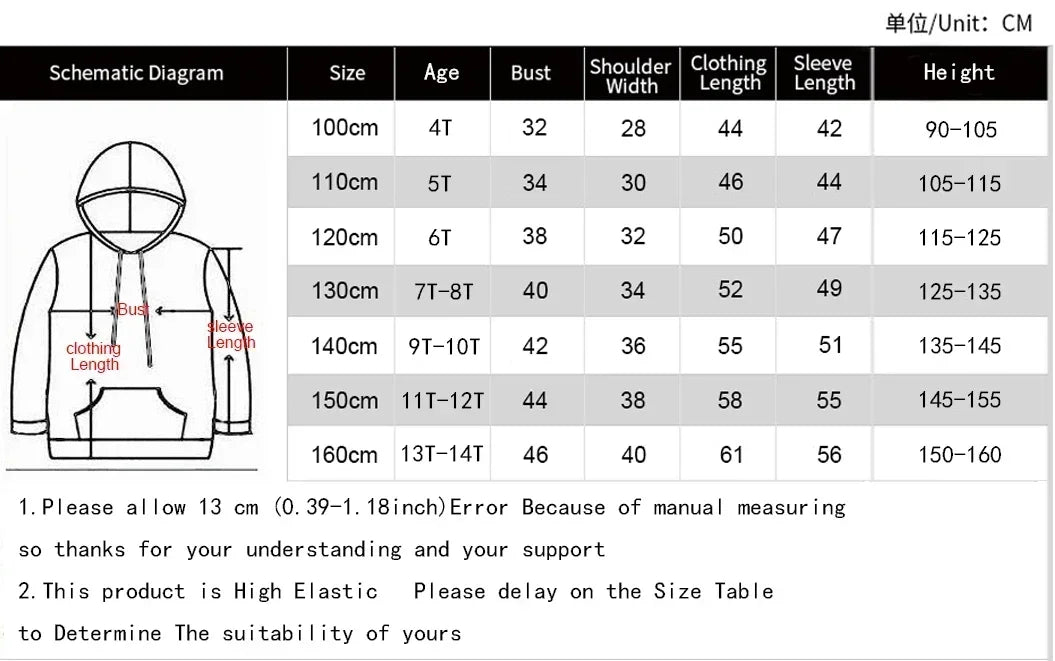 2024 Sonic 3D Kids Hoodie – Cartoon Print Long Sleeve Sweatshirt for Boys & Girls, Spring & Autumn Clothing
