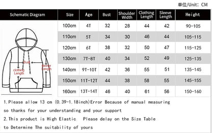 2024 Sonic 3D Kids Hoodie – Cartoon Print Long Sleeve Sweatshirt for Boys & Girls, Spring & Autumn Clothing