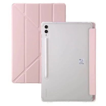 Samsung Galaxy Tab Smart Cover Case — Compatible with S10 Lite, S11, S9, S10 FE, S7/S7 FE, S8 Plus, S9 FE, A11/A9 Plus Lite, S6 Lite, S10 FE Plus 8.7–13.1″
