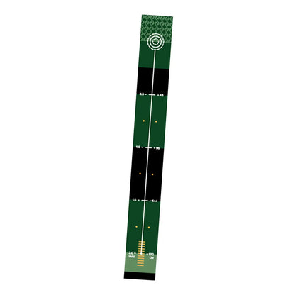 Premium Golf Putting Mat: Improve Your Stroke Anywhere with this Durable Golf Practice Mat - Ideal for Office or Garden Use!