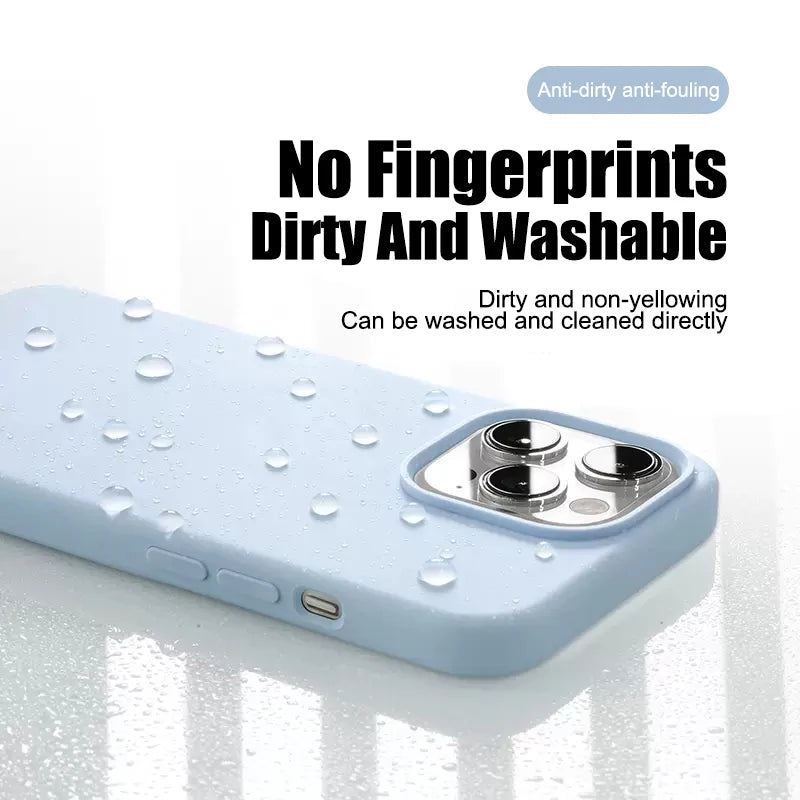 Shockproof Phone Case for iPhone 11–17 Pro Max/Plus/Air Series Upgrade Protective Cover Full Body Drop Protection Accessory