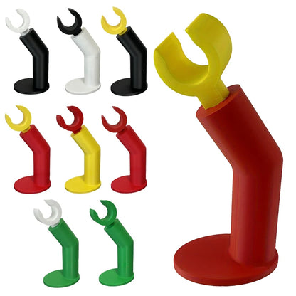 Modeling Headphone Stand - Creative Desktop Figurine Hanger, Miniature Shelf Decor & Accessories for Computer Headphones