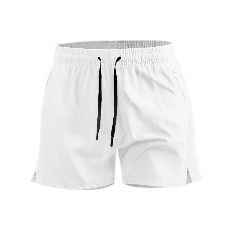 Men’s Summer Sport Shorts – Quick-Dry Athletic Running Shorts with Pockets for Gym & Beach
