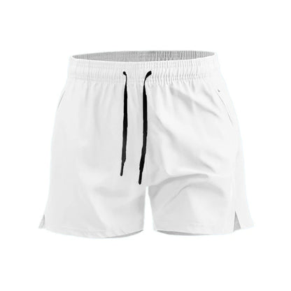Men’s Summer Sport Shorts – Quick-Dry Athletic Running Shorts with Pockets for Gym & Beach