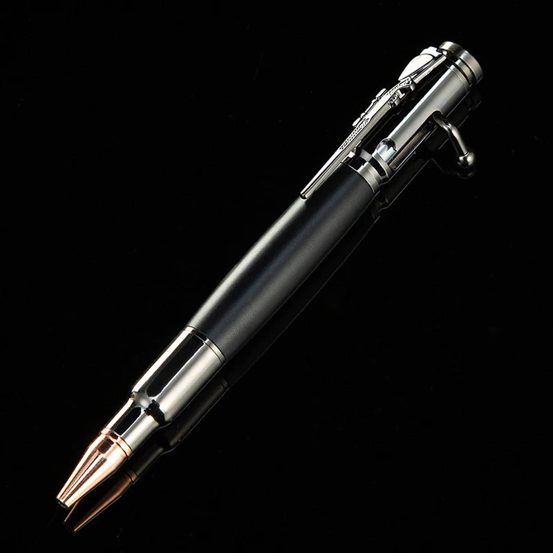 Luxury Metal Ballpoint Pen – Heavy-Duty Roller Pen for School, Office & Signature Writing