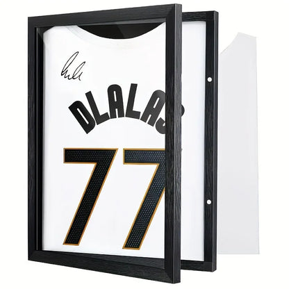 DIY Magnetic Flip Cover Display Box - Jersey Shirt Collection Storage Case for Home Decoration & Memorabilia