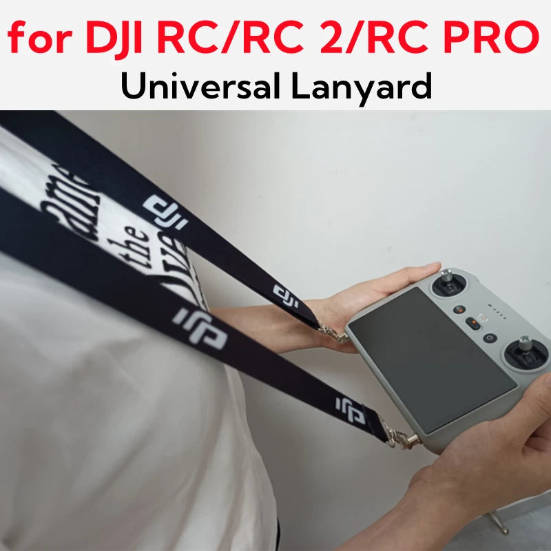 Remote Control Strap for DJI RC/RC 2/RC Pro – Compatible with Mini 4 Pro, Neo, Air 2S, Air 3 Accessories